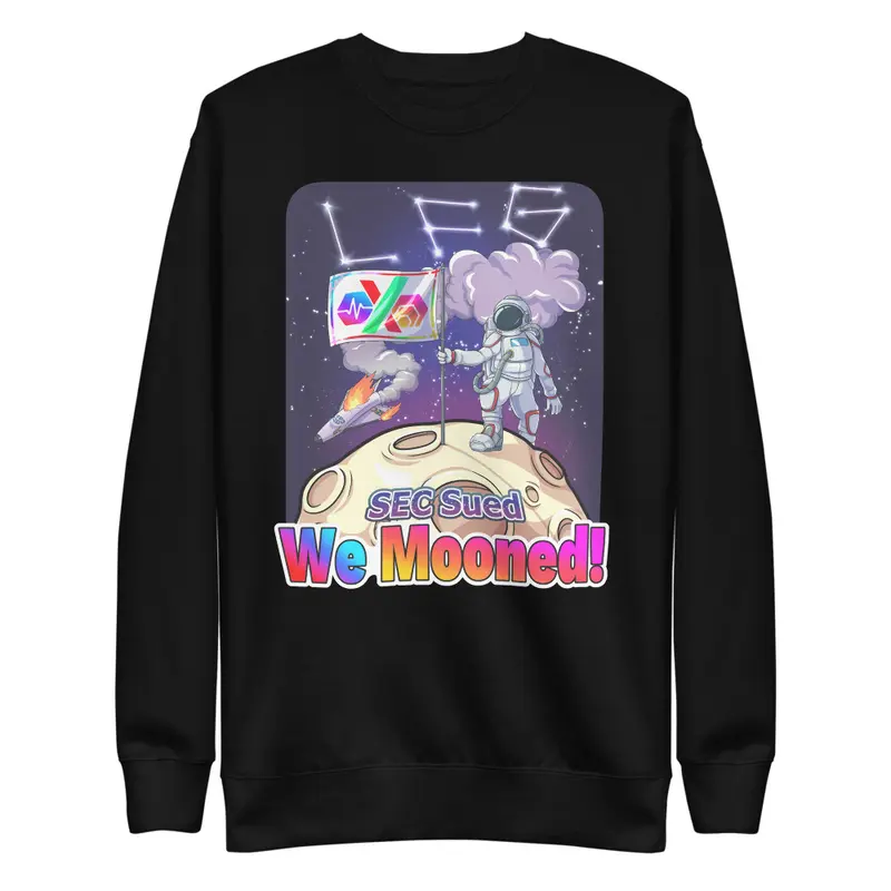 Sued & Mooned Unisex Sweatshirt