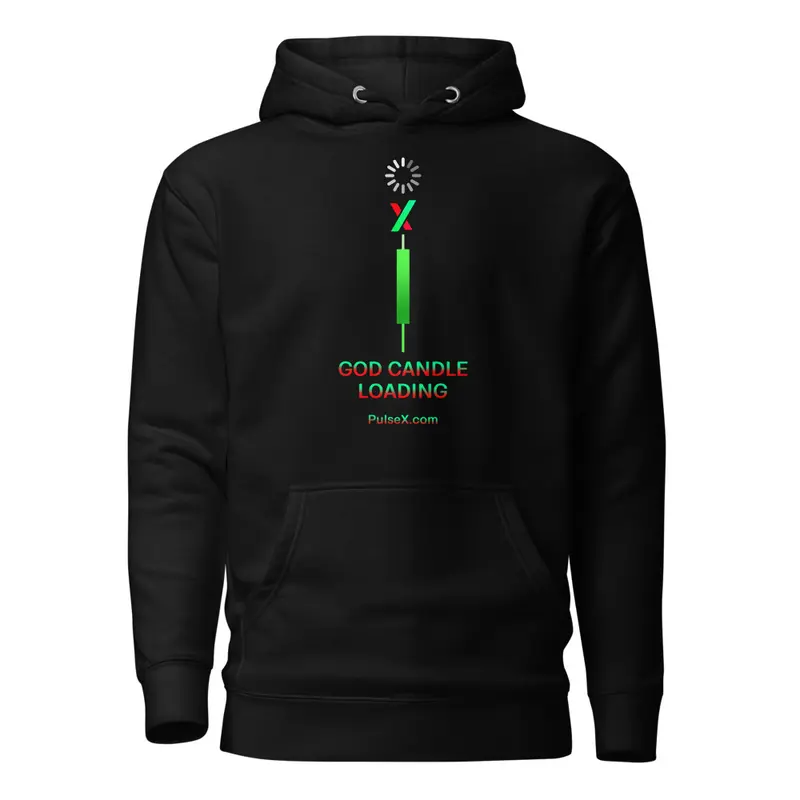 PulseX GOD CANDLE Unisex Hoodie