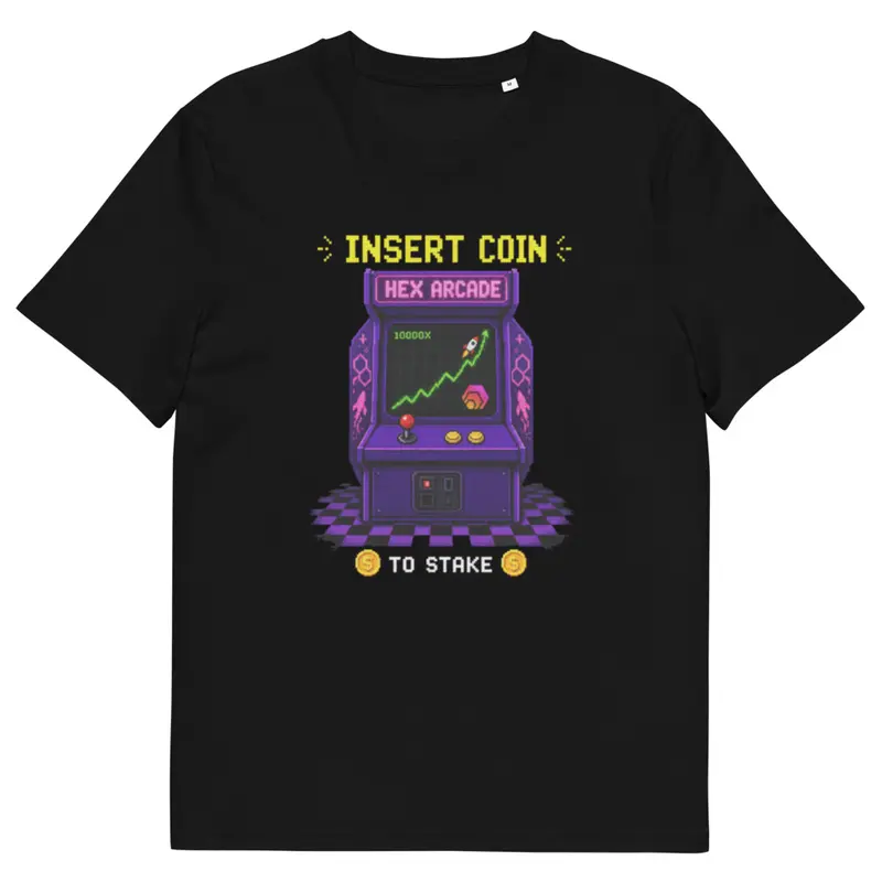 HEX Arcade Unisex T-Shirt