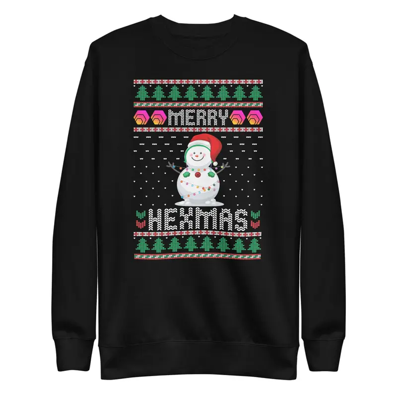 Merry HEXmas 2.0 Unisex Sweatshirt