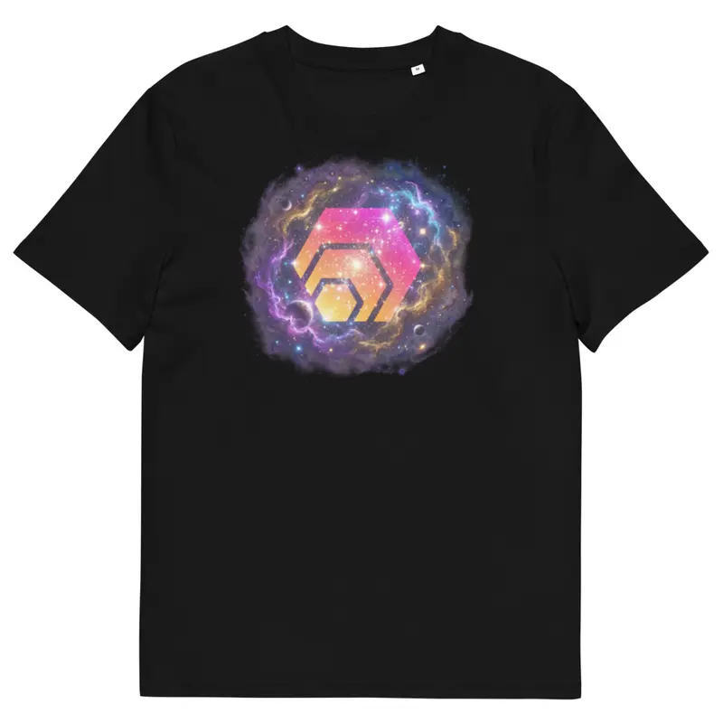 HEX Cosmic Nebula Unisex T-Shirt