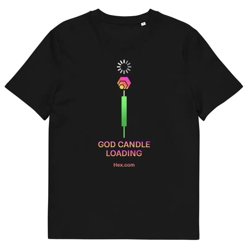 HEX GOD CANDLE Unisex T-Shirt