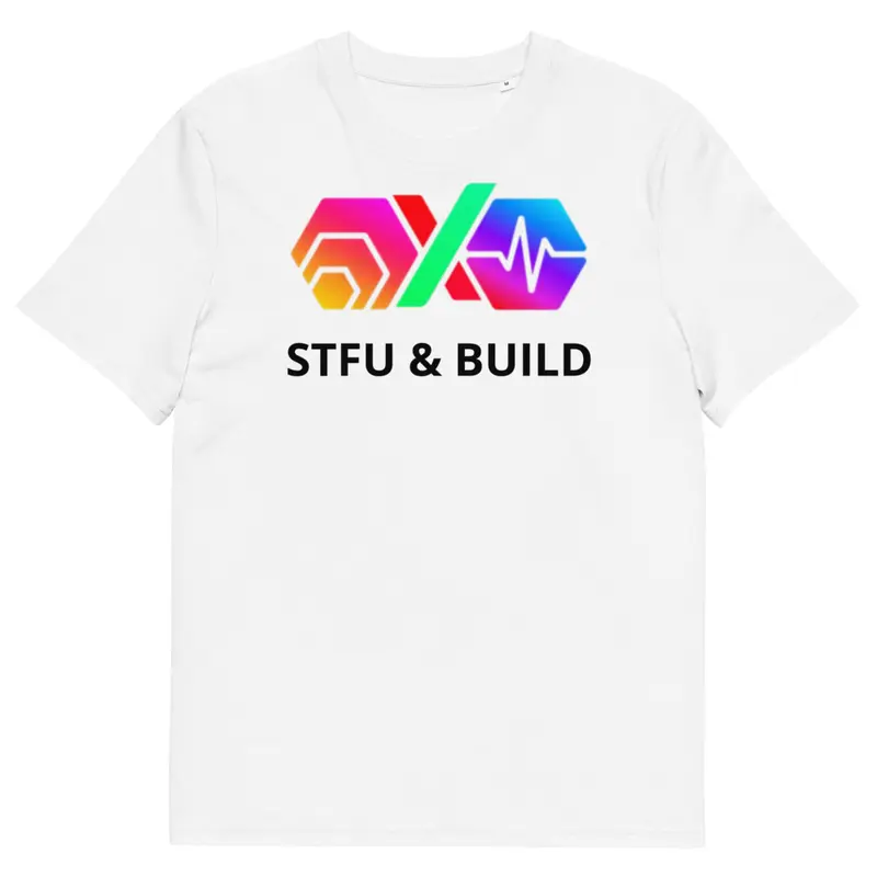 STFU & BUILD Unisex T-Shirt