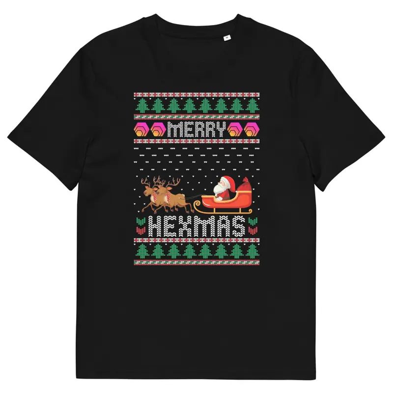 Merry HEXmas Unisex T-Shirt