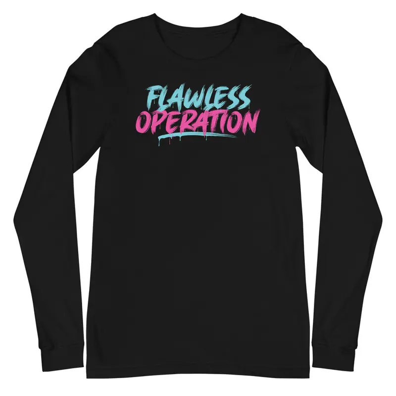 Flawless Operation 5555 Unisex Long Sleeve Shirt