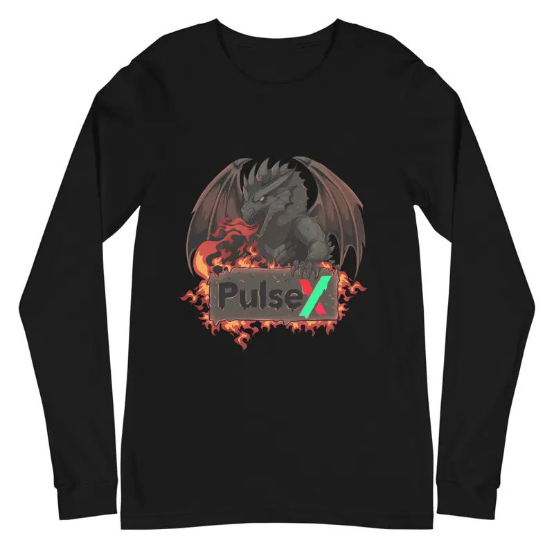 PulseX Draconic Burn 2.0 Unisex Long Sleeve Shirt