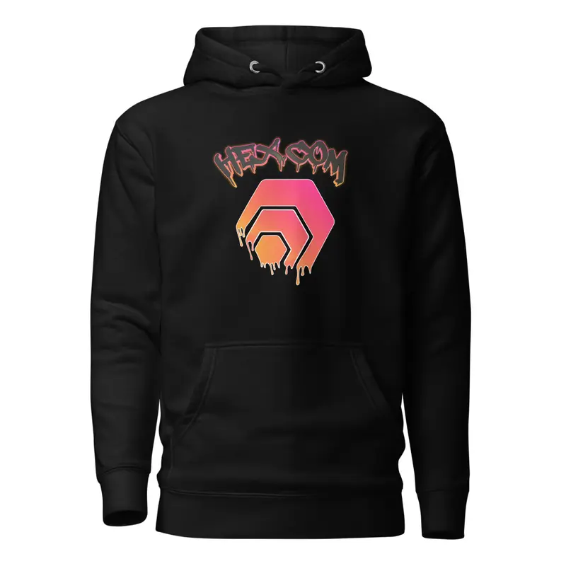 HEX Drip Unisex Hoodie