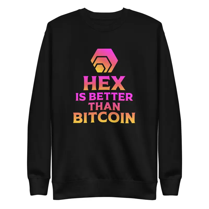 HEX > Unisex Sweatshirt