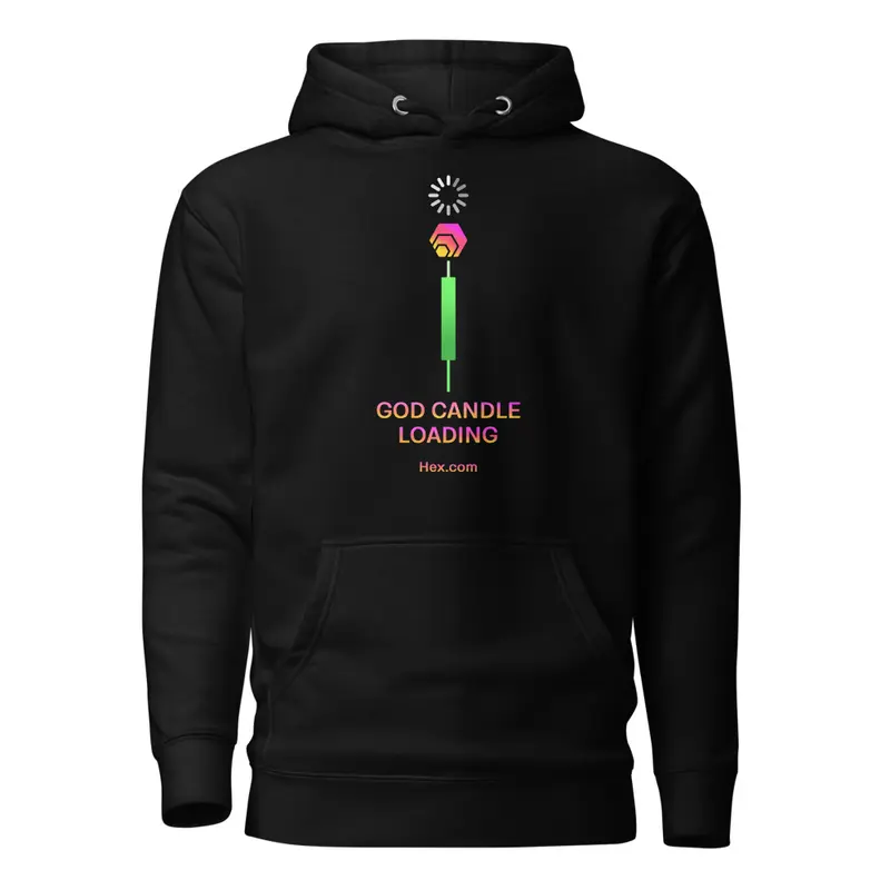 HEX GOD CANDLE Unisex Hoodie