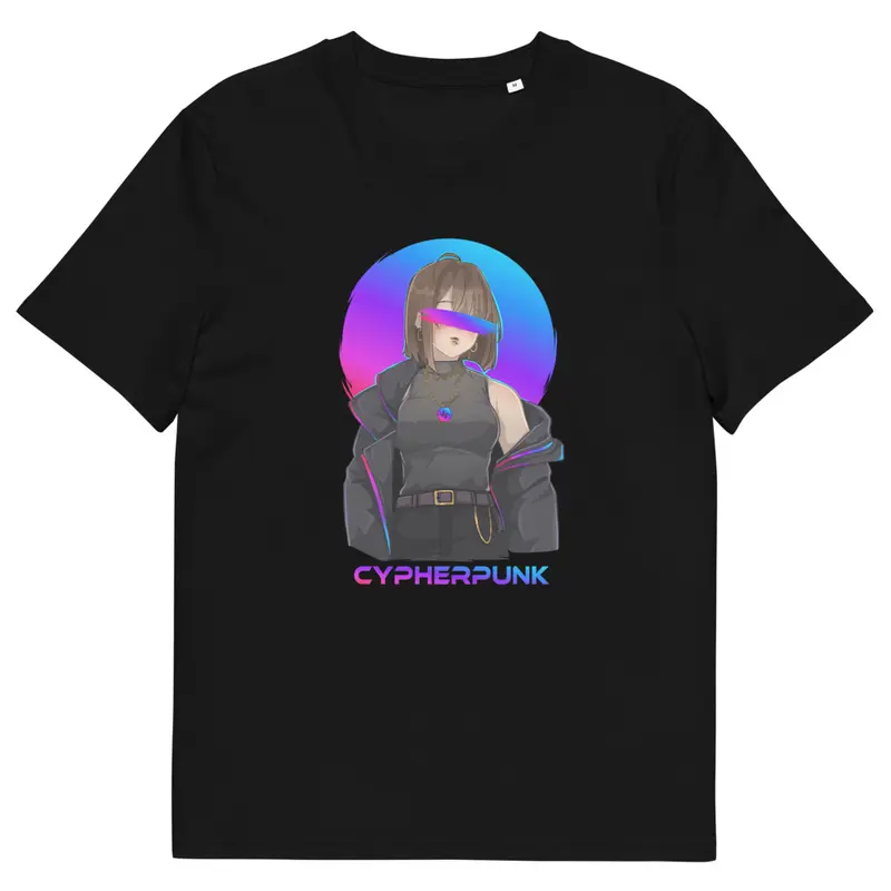PulseChain Cypherpunk Girl Unisex T-Shirt