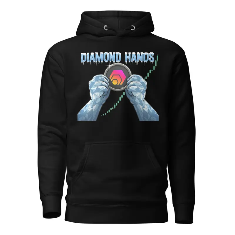 HEX Diamond Hands Unisex Hoodie