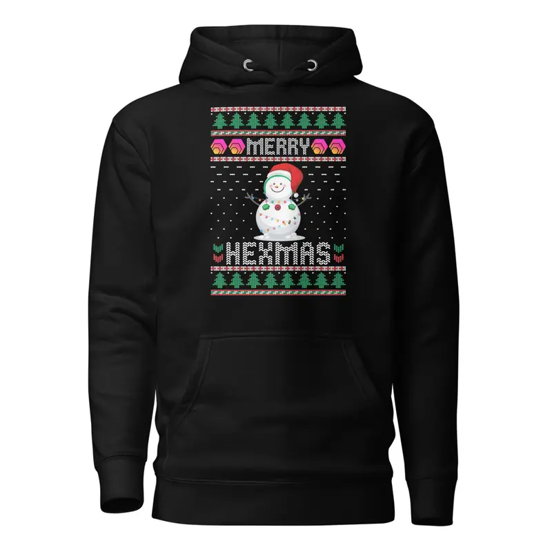 Merry HEXmas 2.0 Unisex Hoodie