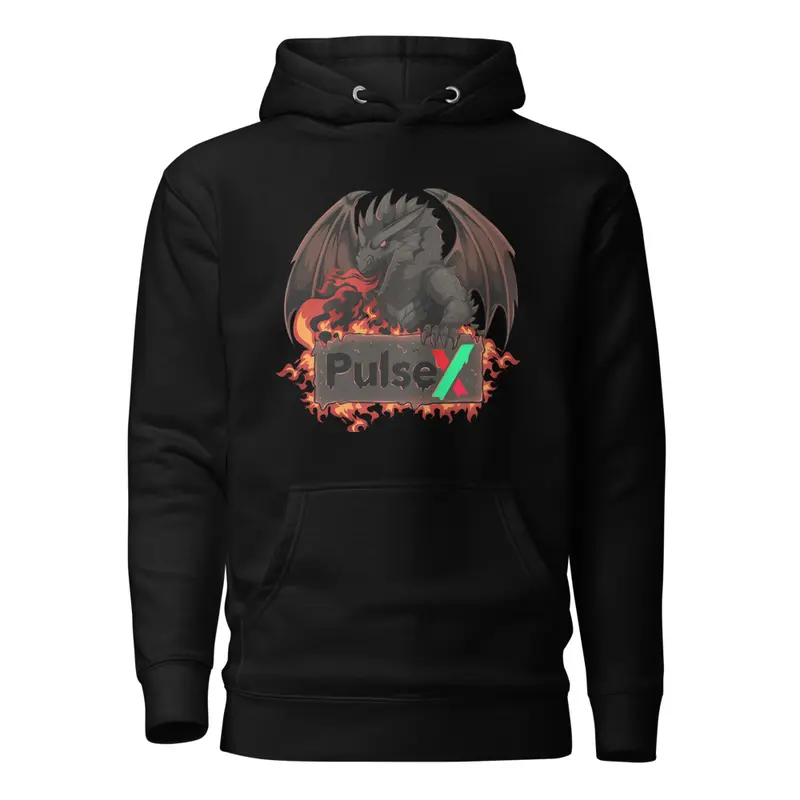 PulseX Draconic Burn 2.0 Unisex Hoodie