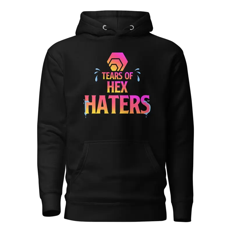 HEX Tears Unisex Hoodie