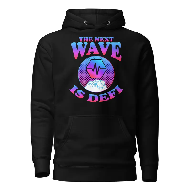 Defi Wave Unisex Hoodie