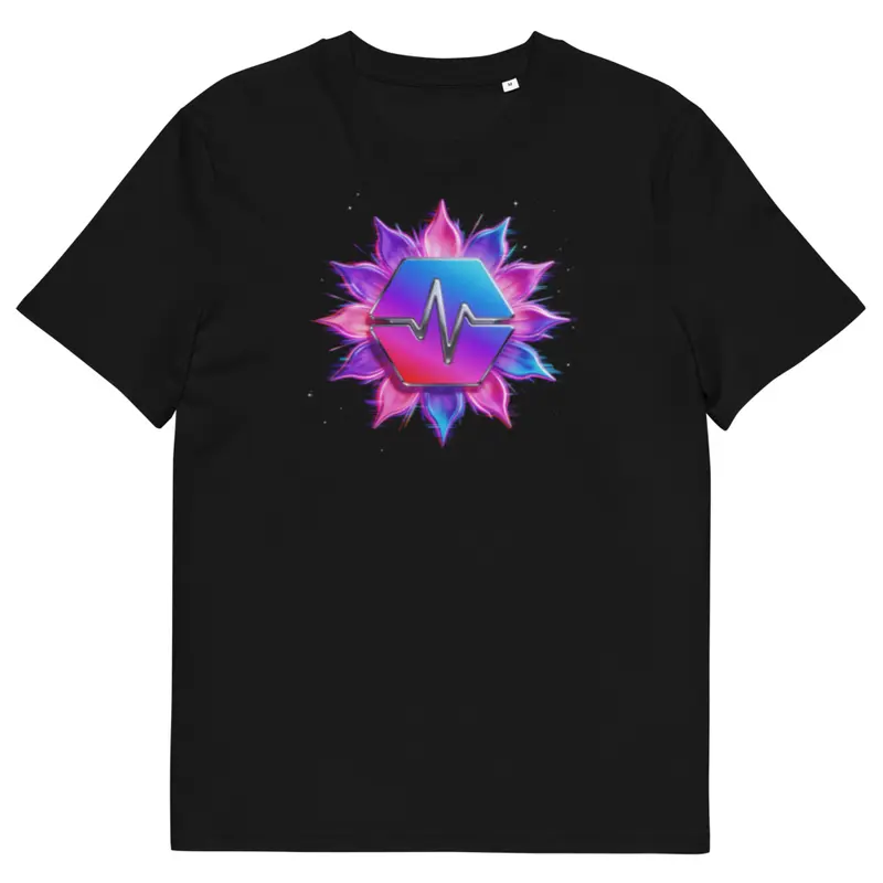 PulseChain Floral Burst Unisex T-Shirt