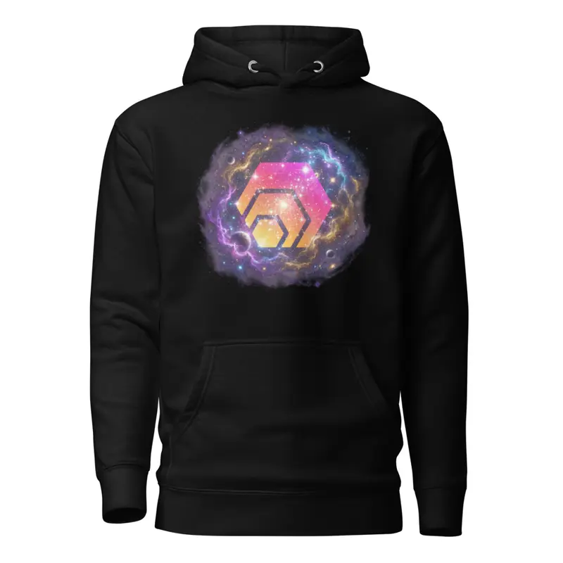 HEX Cosmic Nebula Unisex Hoodie