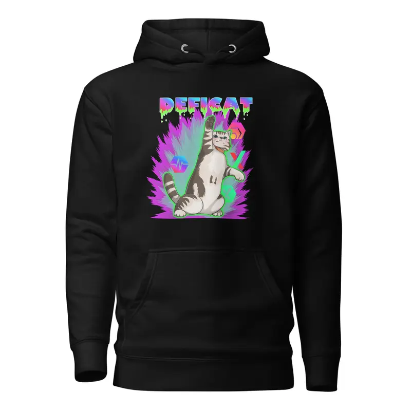 Defi Cat Unisex Hoodie
