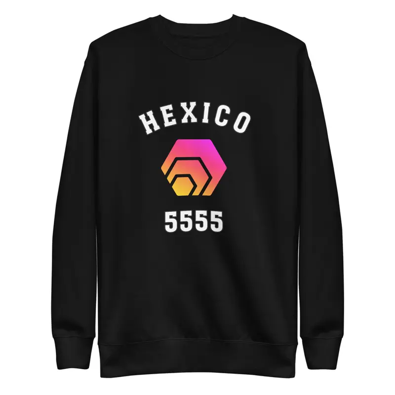 Hexico 5555 Unisex Sweatshirt