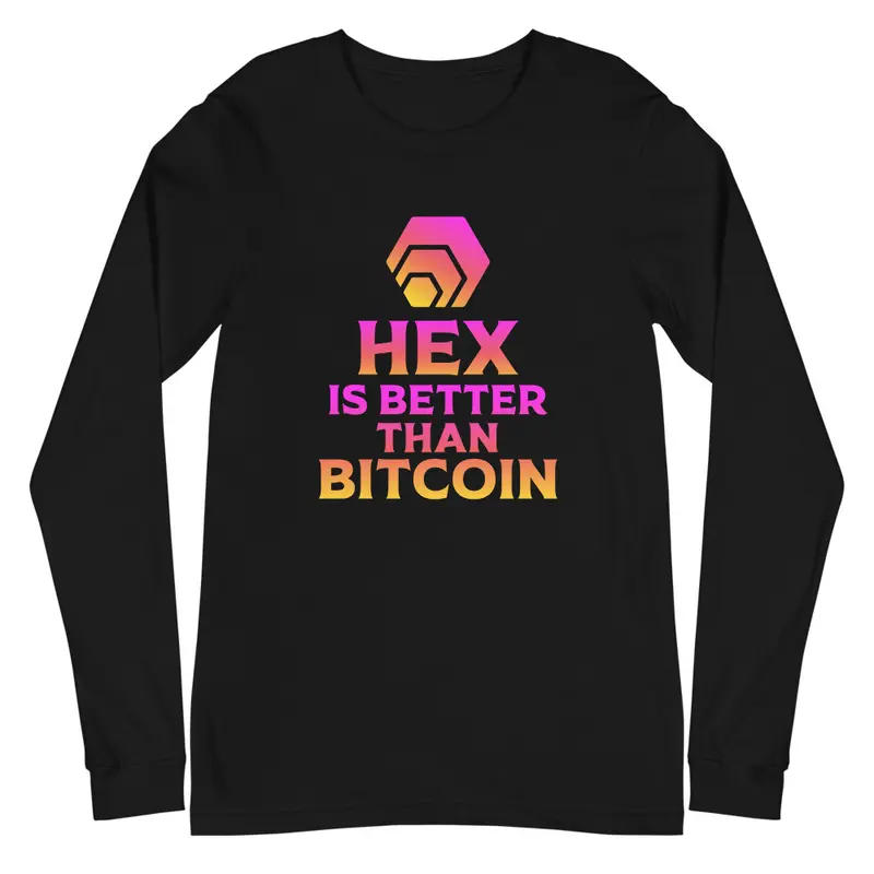 HEX > Unisex Long Sleeve Shirt