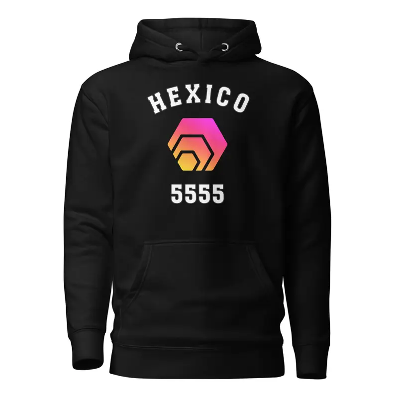 Hexico 5555 Unisex Hoodie