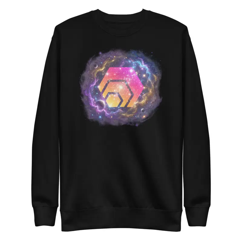 HEX Cosmic Nebula Unisex Sweatshirt