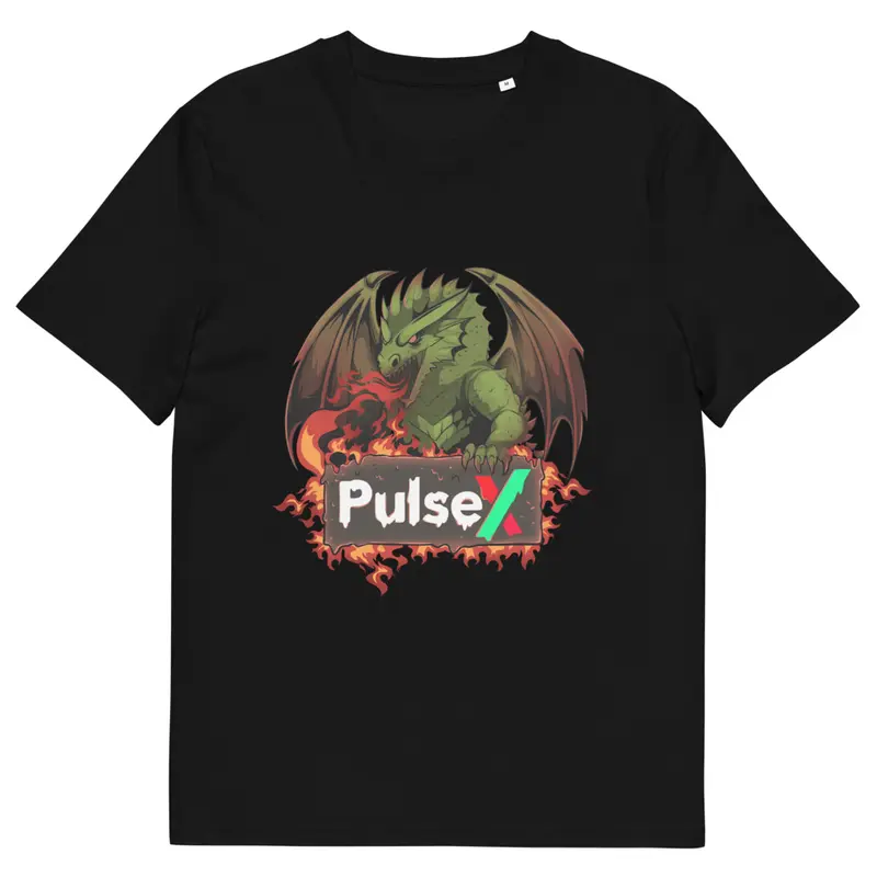 PulseX Draconic Burn Unisex T-Shirt