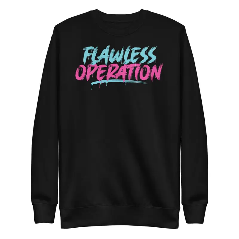 Flawless Operation 5555 Unisex Sweatshirt