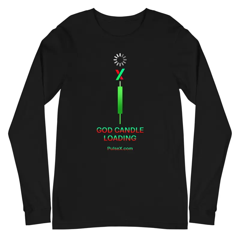 PulseX GOD CANDLE Unisex Long Sleeve Shirt