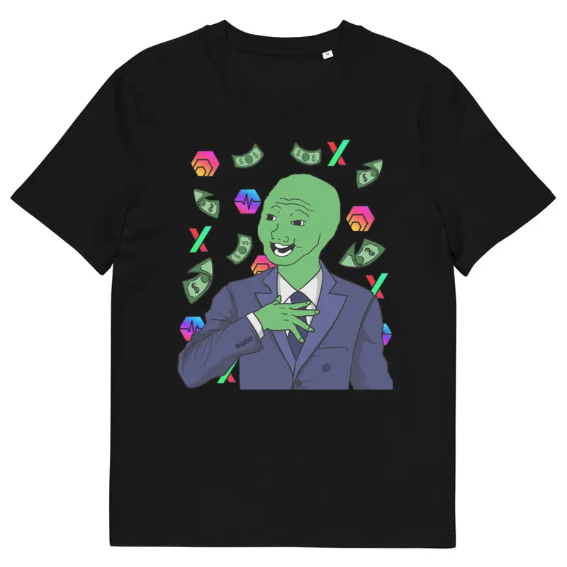 Rich Green Wojak Unisex T-Shirt